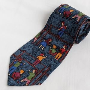 Save the children necktie